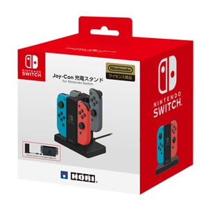 ホリ Joy-Con充電スタンド for Nintendo Switch [NSW-003 NSWジョイコンジュウデンスタンド]