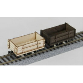 ［鉄道模型］コスミック (Oナロー) ONT-003AK 平トロッコA 組立キット