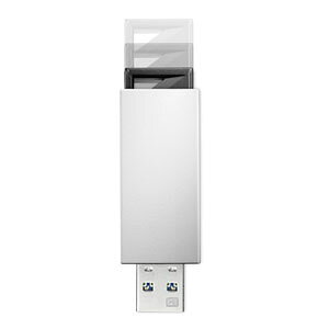 ACEI[Ef[^@bI-O DATA USB 3.0/2.0Ή USB[ 16GBizCgj U3-PSHV[Y U3-PSH16G/W