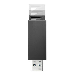 ACEI[Ef[^@bI-O DATA USB 3.0/2.0Ή USB[ 32GBiubNj U3-PSHV[Y U3-PSH32G/K