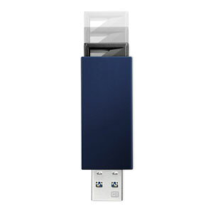 ACEI[Ef[^@bI-O DATA USB 3.0/2.0Ή USB[ 16GBiu[j U3-PSHV[Y U3-PSH16G/B
