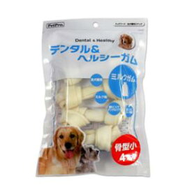 ペットプロ デンタル＆ヘルシーガム ミルクガム 骨型小 4本 ペットプロ ペツトプロミルクガムホネガタシヨ