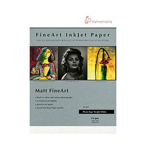 n[l~[ CNWFbgp  }bgX[XuCgzCg A2 25 Hahnemuhle Photo Rag Bright White tHgO uCgzCg 430186