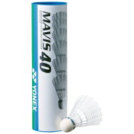 ヨネックス バドミントン ナイロンシャトル メイビス40P （6ヶ入り・MIDDLE） YO-M-40P-MIDDLE YONEX MAV…