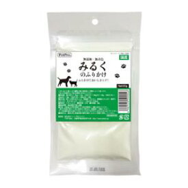 ペットプロ みるくのふりかけ 80g ペットプロ PPミルクノフリカケ80G