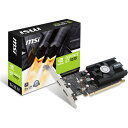 GT 1030 2G LP OC【税込】 MSI PCI-Express 3.0 x4対応 グラフィックスボードMSI GeForce GT 1030 2G L... ランキングお取り寄せ