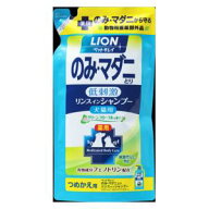 PK のみ・マダニとりSP犬猫G替 400ml ライオン ノミトリシヤンプ-グリ-ンカエ