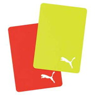 プーマ サッカー　審判用品（レッド/イエロー） PJ-053027-01 PUMA（プーマ）　レッド イエローカード