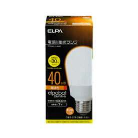EFA10EL/7-A042 ELPA 電球形蛍光ランプ A10形・電球色 ELPA [EFA10EL7A042]