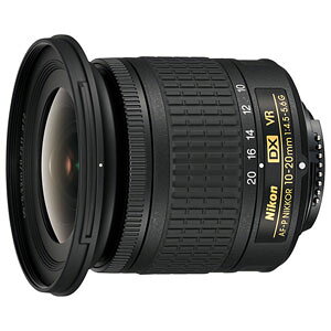 jR AF-P DX NIKKOR 10-20mm f/4.5-5.6G VR AFPDXVR10-20G DXtH[}bgpYi24mm×16mmj