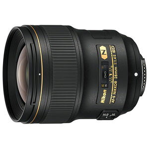 �j�R�� AF-S NIKKOR 28mm f/1.4E ED AFS28-1.4E ��FX�t�H�[�}�b�g�p�����Y�i36mm×24mm�j