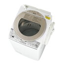 ES-TX8B-N【税込】 シャープ 8.0kg 洗濯乾燥機　ゴールド系 SHARP [ESTX8BN]【返品種別A】【送料無料】【RCP】 ランキングお取り寄せ