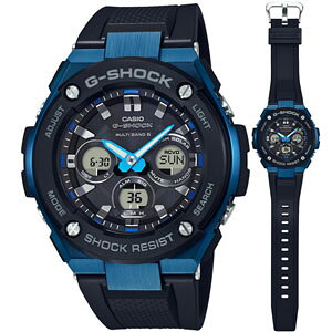 �J�V�I �y�������K�i�zG-SHOCK�i�W�[�V���b�N�j�@G-STEEL �\�[���[�d�g�@�����Y�^�C�v GST-W300G-1A2JF [GSTW300G1A2JF]�y�ԕi���A�z