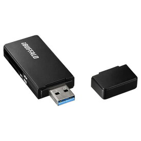 BSCR27U3BK バッファロー USB3.0 高速カードリーダー（ブラック）