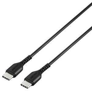 �o�b�t�@���[ USB2.0�P�[�u�� 1.5m�iC to C�j�u���b�N BSMPCCC115BK