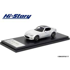 ハイストーリー 1/43 MAZDA ROADSTER RF (2016)セラミックメタリック【HS194SL】 ミニカー