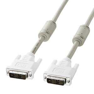 �T�����T�v���C DVI�P�[�u���i�V���O�������N�j5m�E�z���C�g KC-DVI-5K
