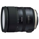 タムロン SP 24-70mm F/2.8 Di VC USD G2（Model：A032） TA24-70DIVCG2A032E※キヤノンEFマウント用レンズ（フルサイ…