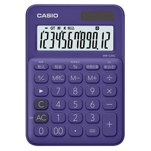 JVI d@12 ip[vj CASIO@Jtd@~jWXg^Cv MW-C20C-PL