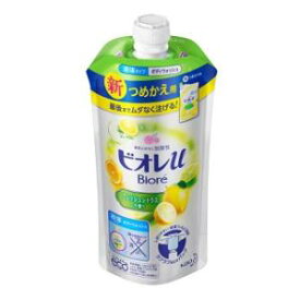 ビオレu フレッシュシトラス つめかえ 340ml 花王 ビオレUFシトラス カエN2