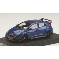 MARK43 1/43 ホンダシビックタイプ R GT pack (FK2) ブリリアントスポーティーブルーメタリック【PM4348G…