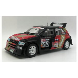 �T���X�^�[ 1/18 MG Metro 6R4 1986�N�����[�N���X #3 Will Gollop�y5540�z �~�j�J�[