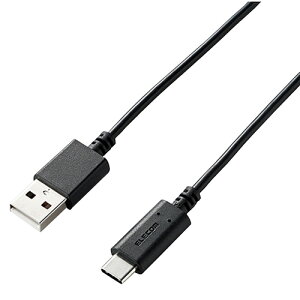 �G���R�� USB2.0�P�[�u�� A to C ���� 0.5m 3A�i�u���b�N�j MPA-AC05BK