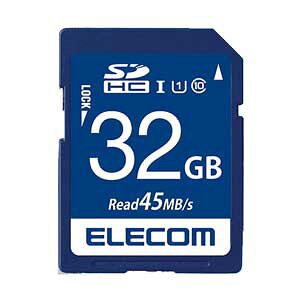 GRbELECOM SDHCJ[h 32GB Class10 UHS-I MF-FS032GU11R
