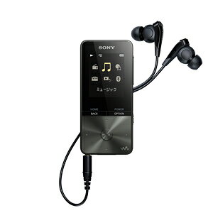 \j[ EH[N} S310V[Y 16GBiubNj NW-S315 B SONY Walkman