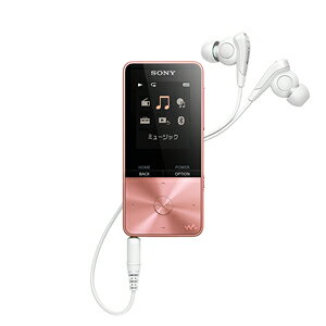 \j[ EH[N} S310V[Y 4GBiCgsNj NW-S313 PI SONY Walkman