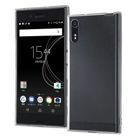 レイアウト Xperia XZs（SO-03J/SOV35/SoftBank）/XZ（SO-01J/SOV34/SoftBank）用　ハイブリッドケース（クリア） RT-RXZSCC2/C