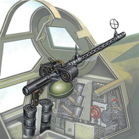ファインモールド 1/72 ナノ・アヴィエーションシリーズ MG15 7.92mm旋回機銃（海軍一式/陸軍九八式）【NA12】 プラモデル