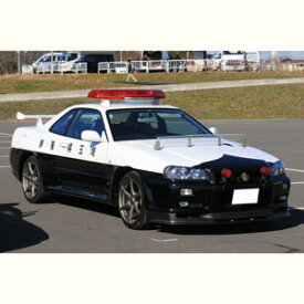 フジミ 1/24 インチアップシリーズ No.87 ニッサン スカイライン（R34）GT-R パトカー【ID-87】 プラモデル