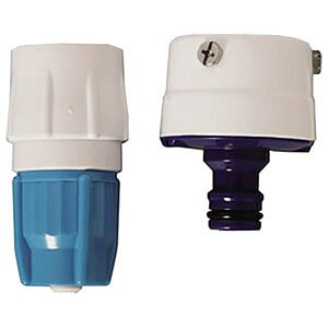 アイリスオーヤマ 角丸蛇口口金+耐圧ワンタッチコネクタ 912-KSR+O-N