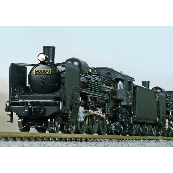 配送員設置送料無料 鉄道模型 カトー Nゲージ 2024 C57 1次形 蒸気機関