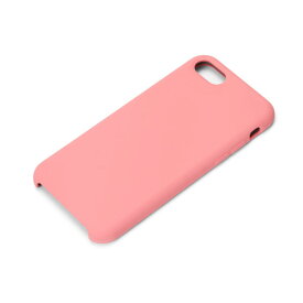 PGA iPhone SE（第2世代）/8/7用 シリコンケース（ピンク） PG-17MSC13PK