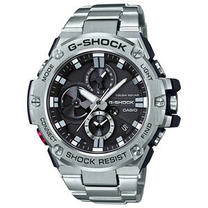 JVI yKizG-SHOCK(W[VbN) G-STEEL Bluetooth GVbN@Y^Cv GST-B100D-1AJF [GSTB100D1AJF]yԕiAz