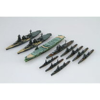 楽天市場】1／3000 集める軍艦シリーズ no．5 昭和20年 呉軍港残存艦艇  