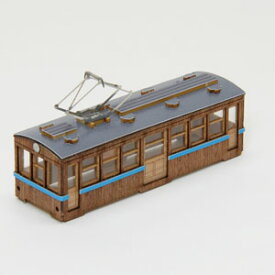 ウッディジョー 懐かしの木造電車＆機関車(Nゲージ）No.1 電車1 木製組立キット