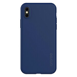 araree iPhone XS/X�p TPU�P�[�X Airfit�iBLUE�j araree Airfit�i�A�����[ �G�A�t�B�b�g�j AR10187I8