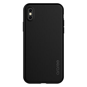 araree iPhone XS/X�p TPU�P�[�X Airfit�iBLACK�j araree Airfit�i�A�����[ �G�A�t�B�b�g�j AR10188I8