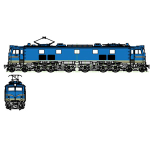 鉄道模型 トラムウェイ HO TW-EF58C 【セール】 最大58％オフ 下回りグレー 国鉄EF58小窓 ブルトレ色