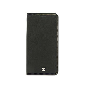 ZENUS iPhone XS/X�p �蒠�^ BUFFALO�i�u���b�N�j Z10310I8