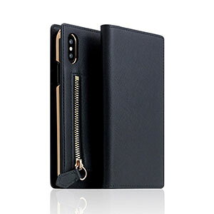 SLG Design iPhone XS/Xp 蒠^ SAFFIANO ZIPPER CASEilCr[j SD10536I8