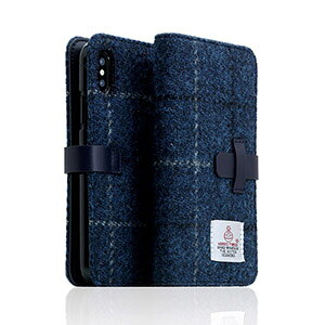 SLG Design iPhone XS/Xp 蒠^ HARRIS TWEEDilCr[j SD10559I8