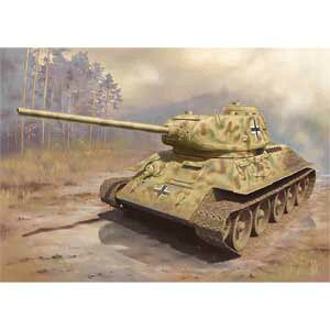 hSf 1/72 WW.II hCcR bl T-34/85yDR7564z vf
