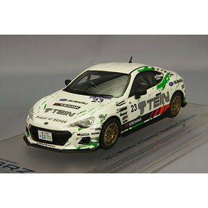 ENIF 1/43 �X�o�� BRZ 2013�N �S���{�����[ �����g���[in�Q�n #23 TEIN ADVAN BRZ�yENIF0014�z �~�j�J�[