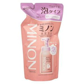 ミノン 全身シャンプー 泡タイプ つめかえ用 400ml 第一三共ヘルスケア ミノンゼンシンシヤンプ-アワカエ