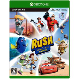 マイクロソフト 【Xbox One】ラッシュ：ディズニー/ピクサー アドベンチャー [GYN-00008 XboxラッシュディズニーピクサーADV]