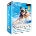 PowerDirector 16 Ultra ʏ TCo[N pbP[W